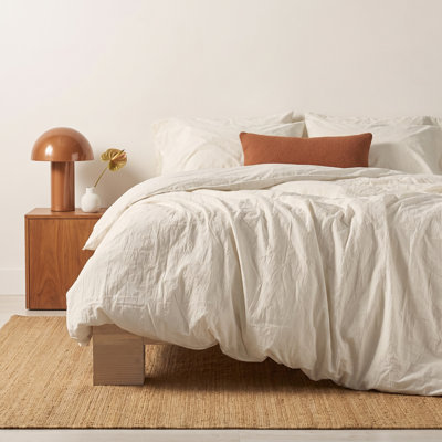 Organic Cotton Duvet Cover Set