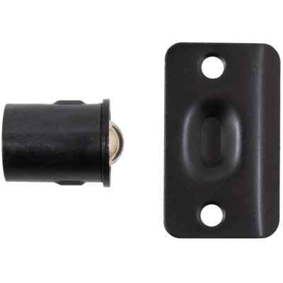 Die-Cast Drive-In Ball Catch, By Stone Harbour Hardware