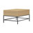 Lift Top 4 Legs Coffee Table with Storage