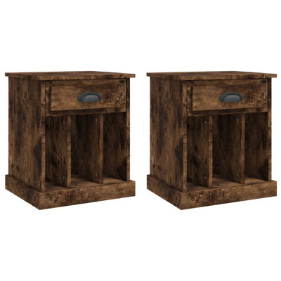 Pilot 1 Drawer Bedside Table