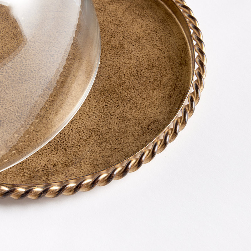 Faina Specialty Serving, 6.25" H x 9" W x 9" D