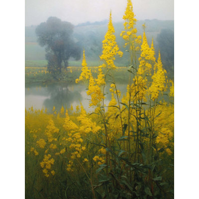 Yellow Royalty 3 - Unframed