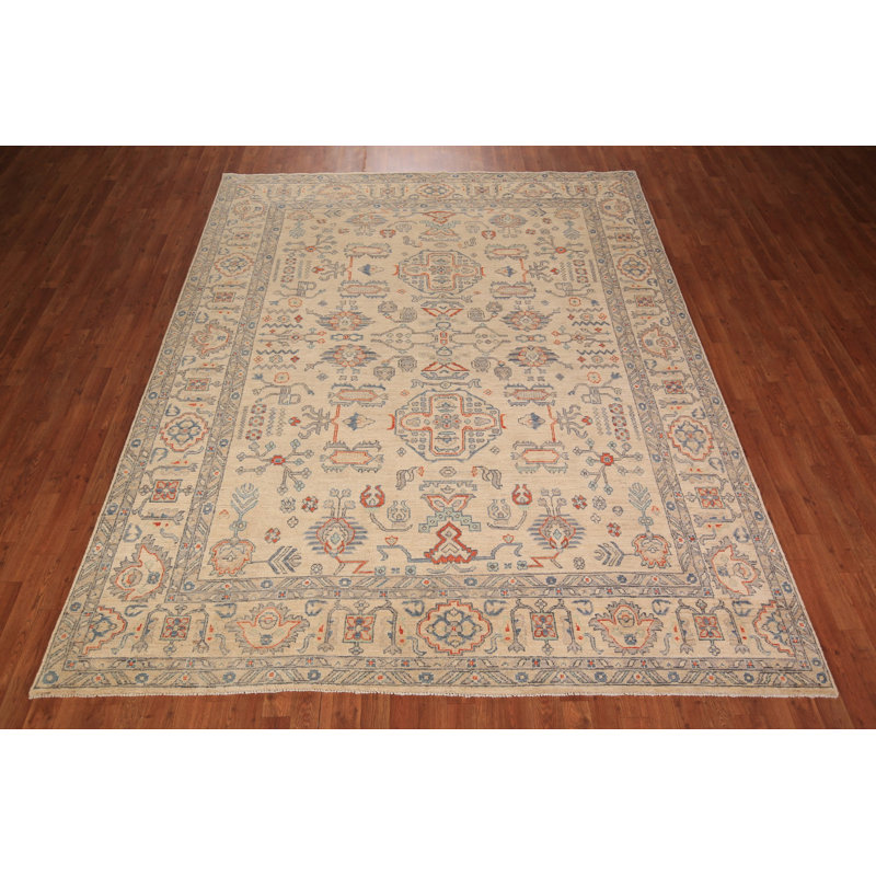 Handmade Ziegler Oriental Area Rug