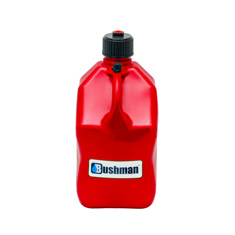 Pot de rangement polyvalent 5,5 gallons Bushman U-Jug - paquet de 4, Rouge