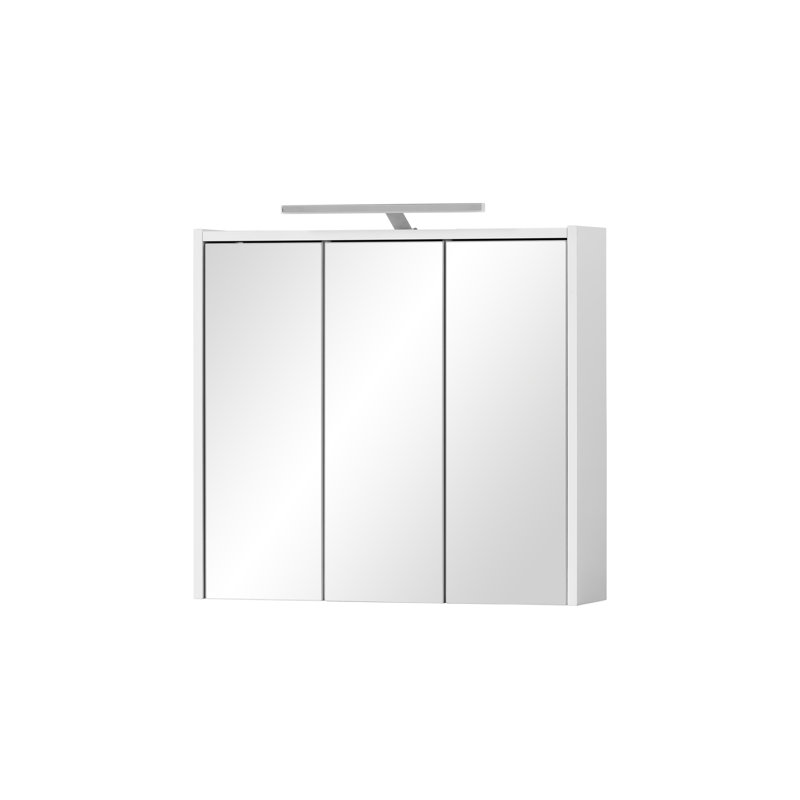 Adysson 65mm W 64mm H Surface Framed Medicine Cabinet Mirror 6