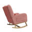 Solid Wood Rocking Chair-105855786