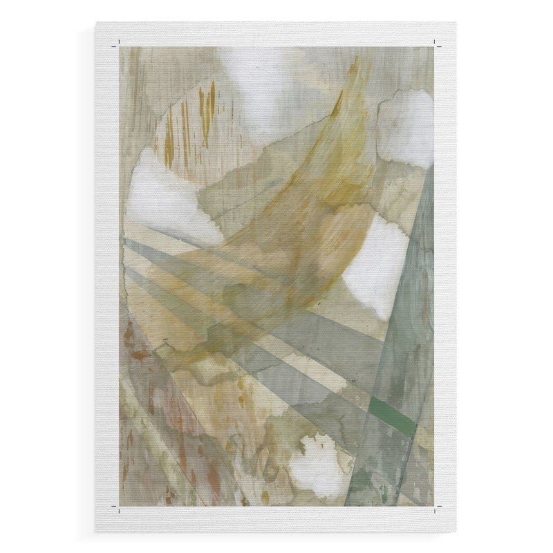 Bamboo Rain II - Impression sur toile seulement - NON CADRE, H 18 po x l 12 po
