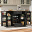 120 cm W Kitchen Cart with-1768414878