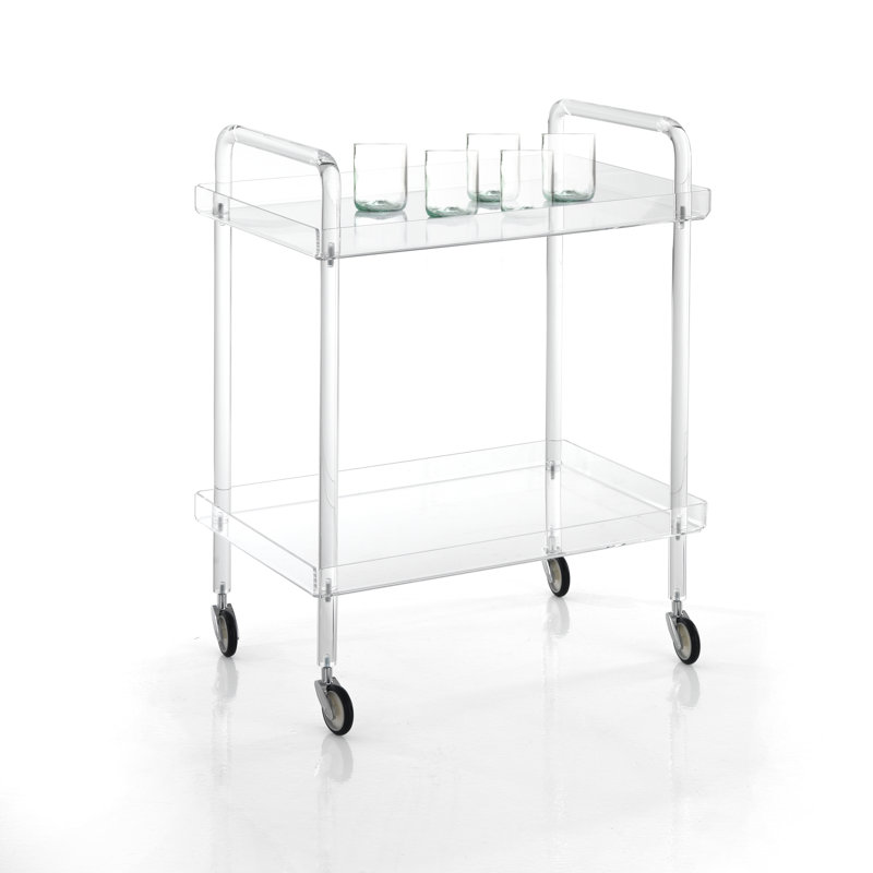 Jimerson Metal Bar Cart