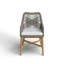 Vincente Wood Outdoor Dining Armchair with Cushion