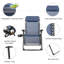Besancon Folding Zero Gravity Chair-1453318856