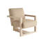 Sunset Key Upholstered Armchair-1560675455