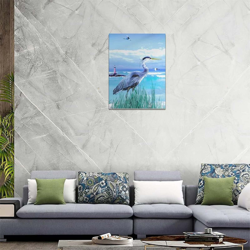 1 Piece Wrapped Canvas Wall Art