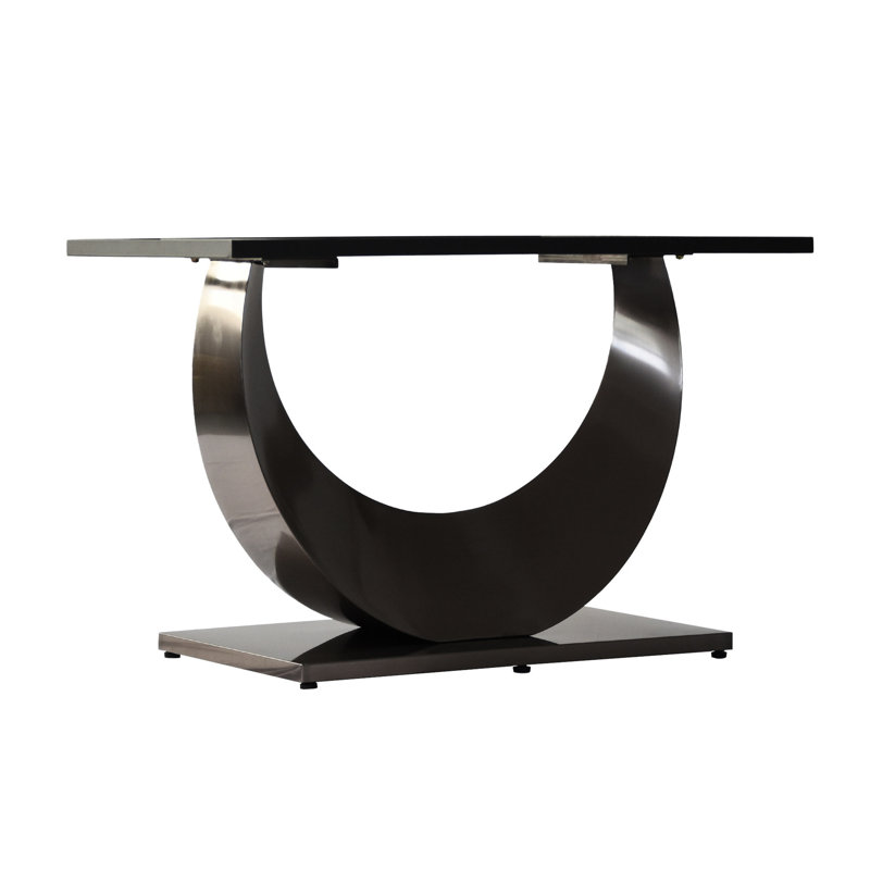 Table rectangulaire en pierre frittée blanche de 63 po avec résistance aux hautes températures et pieds en métal pour 6 à 8 longues rayures - caractéristique