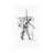 Dance Figure II by Stellar Design Studio - Gallery-Wrapped Canvas Giclée on Canvas-1158779343-1158779317