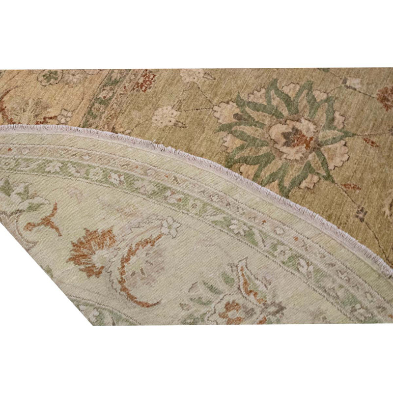 Wool Oriental Area Rug