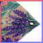 Tapisserie murale fleurs mauves lavande-129727417