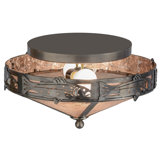 Rustic Lodge 2 - Light Flush Mount
