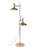 Karish 64'' Brass Tree Floor Lamp