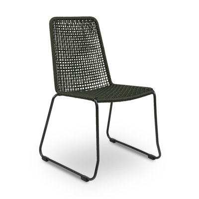 Knot Patio Dining Side Chair