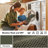 Upgraded Waffle Super Absorbent Non Slip Bath Rugs with Tassels for Bathroom Floor-247877783-247877781