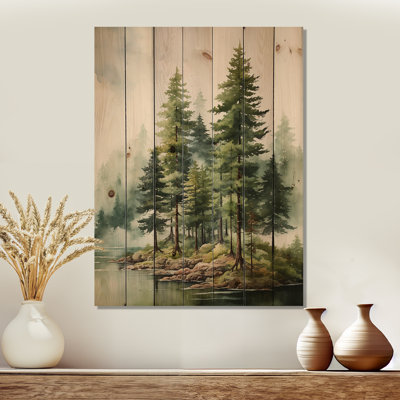 Gowon - Floral Wood Wall Decor Panels