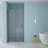 32"W X 72"H Fold Frameless Shower Door With Tempered Glass-111691955