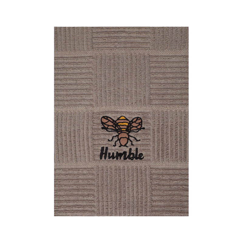 Cotton Jacquard Tea Towel Kitchen Towel, Grey