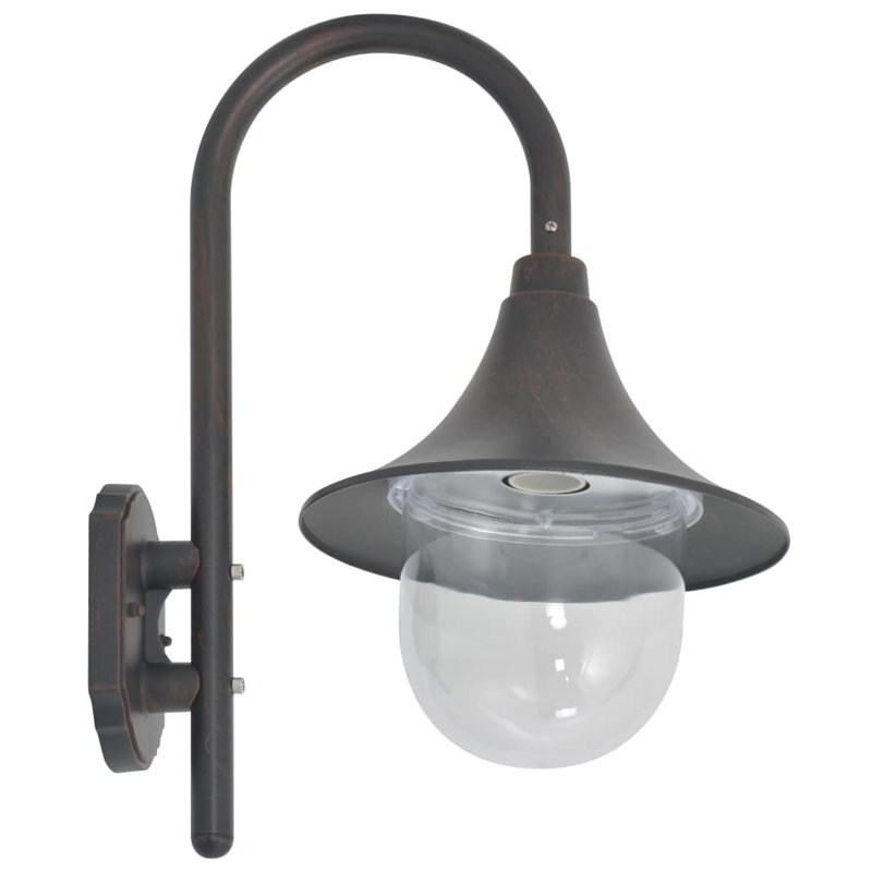 Win Integrated LED Outdoor Barn Light, Bronze