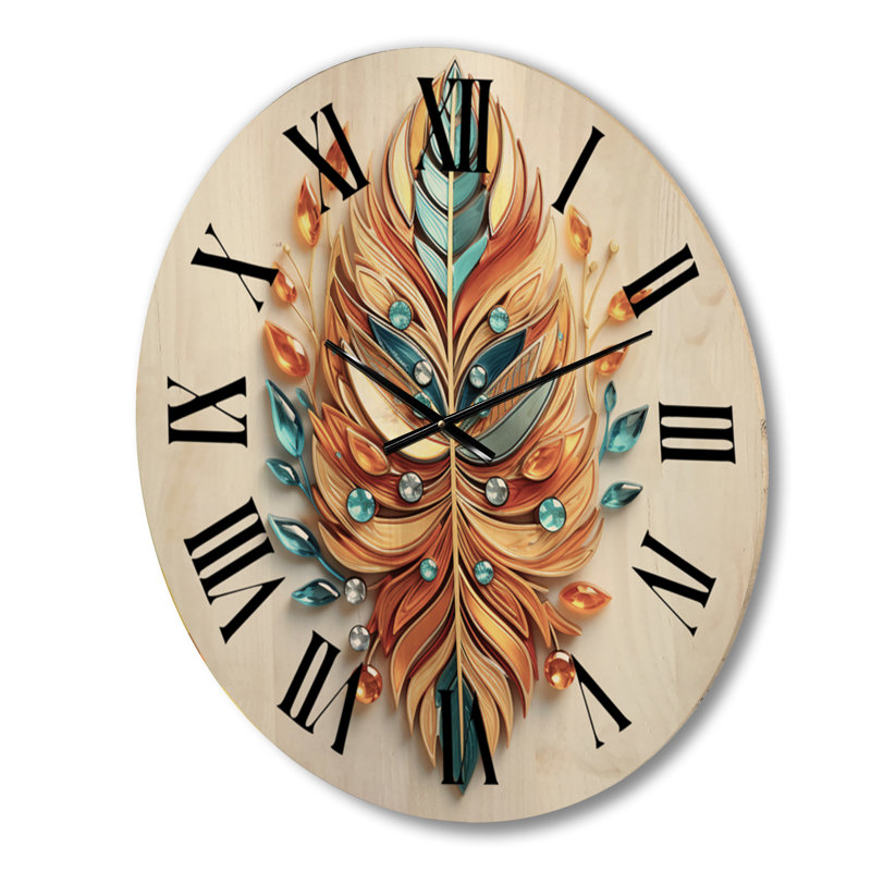 Horloge murale Amanpreet, Moyenne