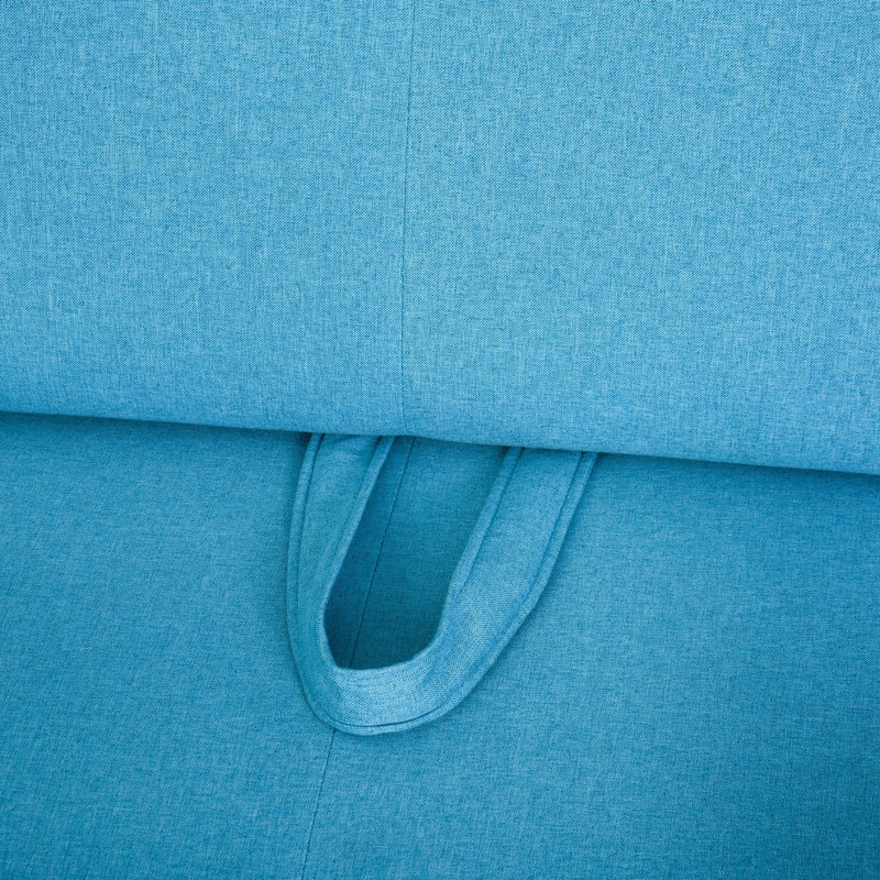 Chaplin 2 Seater Sleeper, Blue