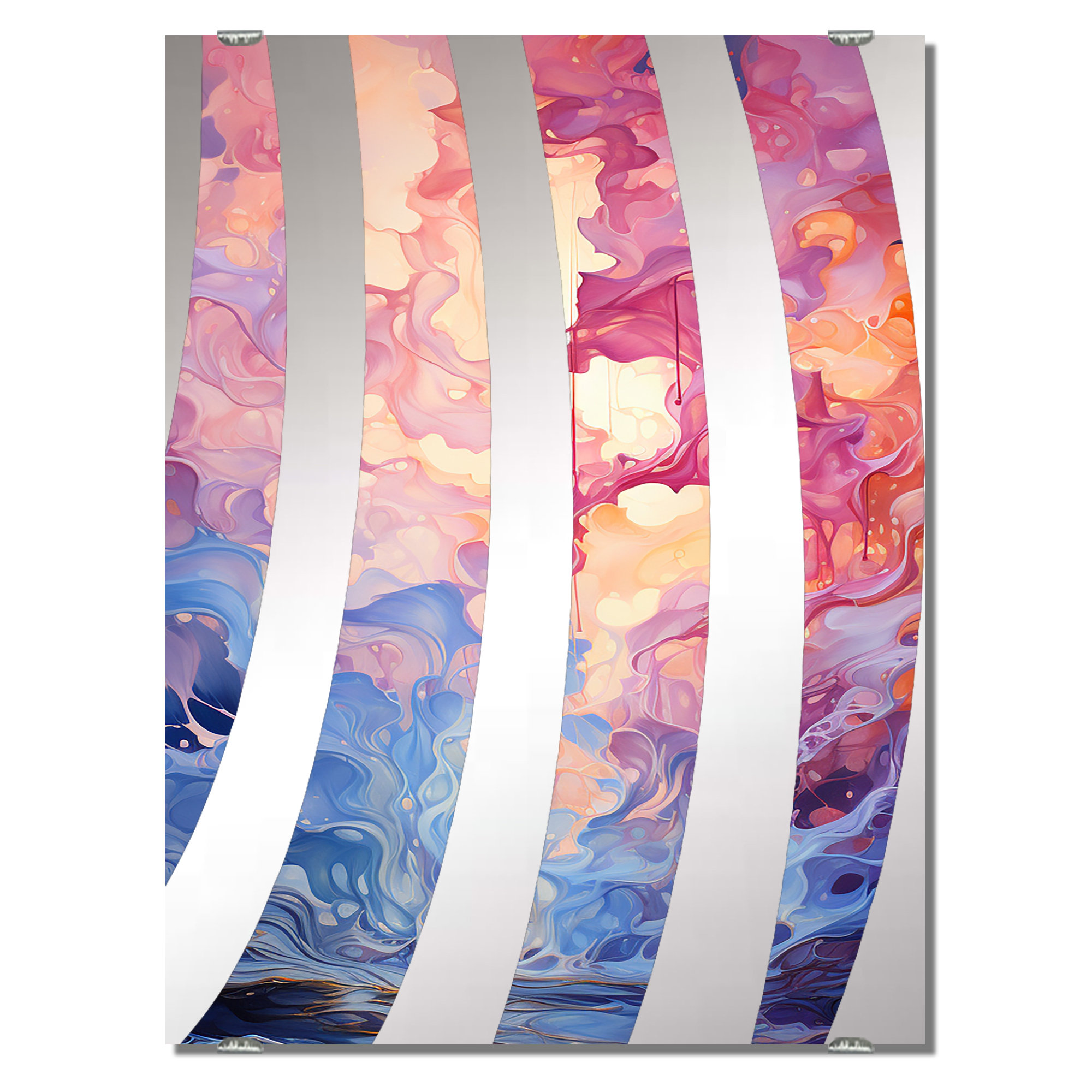 East Urban Home Rith Rectangle Mirror | Wayfair