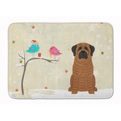 Memory Foam Non-Slip Bath Rug