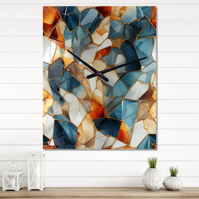 Jamarey - Glam Modern Wall Clock