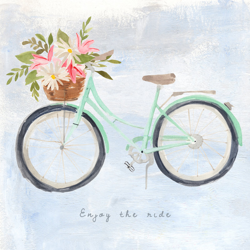 Enjoy The Ride I, H 12 po x l 12 po