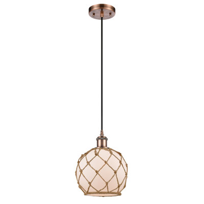 Tobey 1-Light Single Pendant