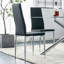 Chaise de travail en similicuir-88507757