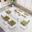 Rectangle Glass Top Dining Set-1018318998-1018318999-1028755026