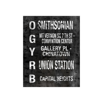 Subway - DC II Print