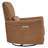 Nikolas Santo Genuine Leather Swivel Power Recliner(Set of 2)-121439194