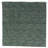 Solid Green 5X5 Oriental Modern Square Rug
