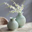 Vase de table en céramique 11 po Humphreys-72574452