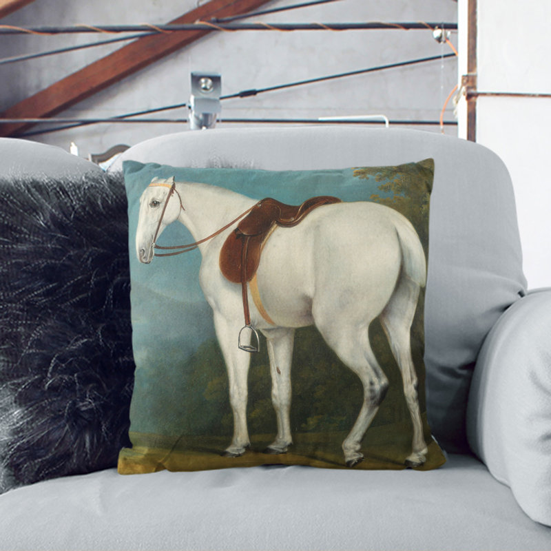 Square Cushion, 55cm H x 55cm W x 20cm D