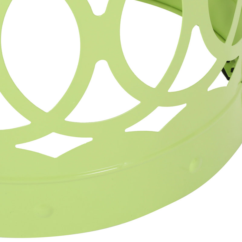 Paire de tables de bout Chic Outdoor, Vert