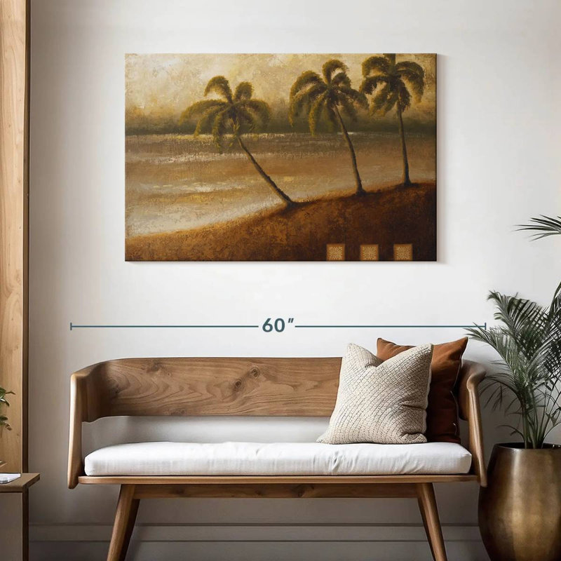 Gillard Tropical Escape II, H 30 po x l 45 po