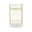 Willian Counter Stool with Metal Frame
