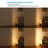 Hedden 58" Dimmable LED Corner Floor Lamps with Remote Control (Set of 2)-1734883323