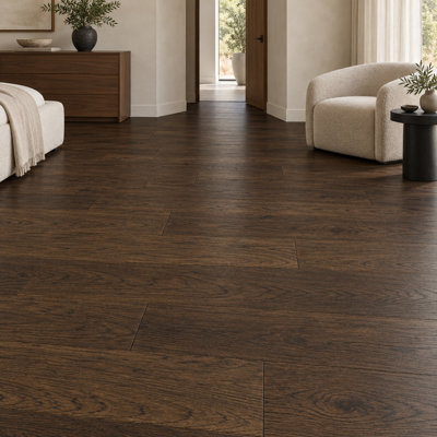 Parquet en chêne massif Le Havre 9/16 "x 7-1 / 2" par Golden State