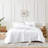 Southshore Fine Linens Brickyard Lightweight Oversized Quilt Set with matching shams-147612252-147612225
