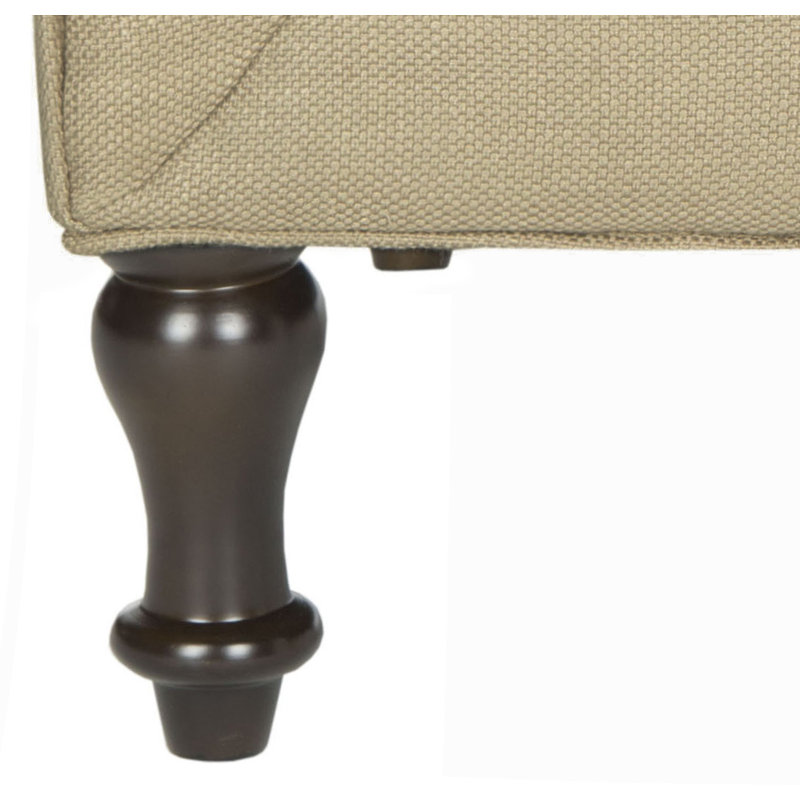 Fauteuil Urbanski, Polyester doré antique